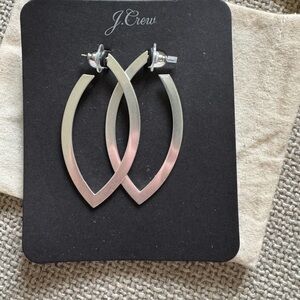 J. Crew Silver Earrings